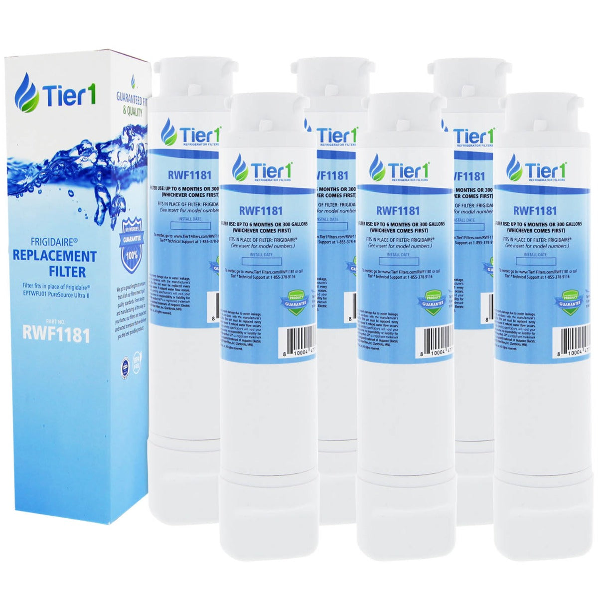 Frigidaire EPTWFU01 PureSource Ultra II  Refrigerator Water Filter Comparable by Tier1 - DiscountFilterStore.com