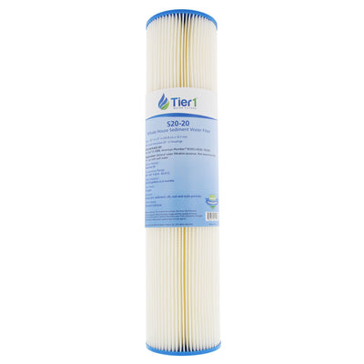 S1-20BB Pentek Comparable Whole House Water Filter by Tier1 - Whole House Cartridges - 19.26 - DiscountFilterStore.com