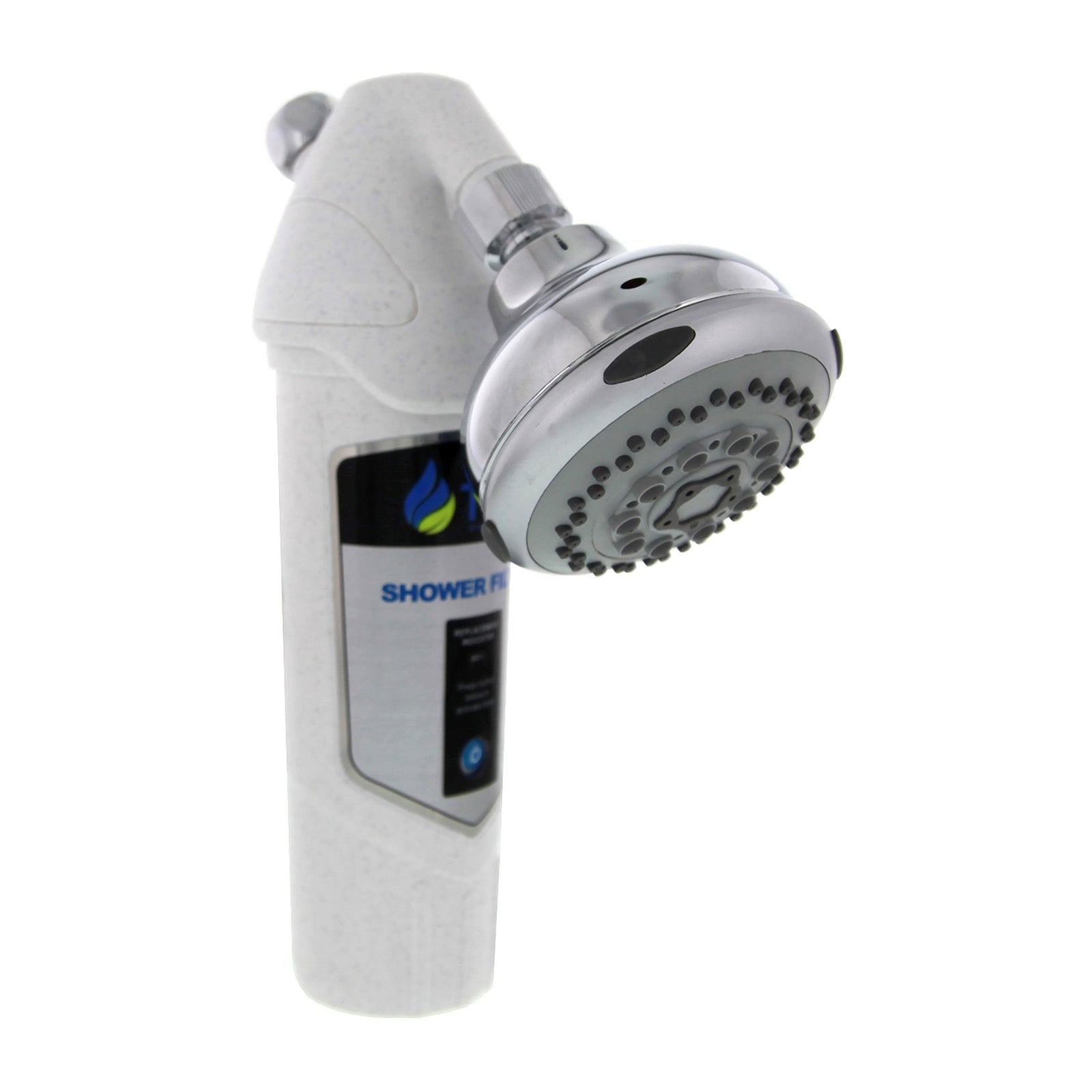 SF-7000 Shower Filter System with Chrome Shower Head by Tier1 - DiscountFilterStore.com