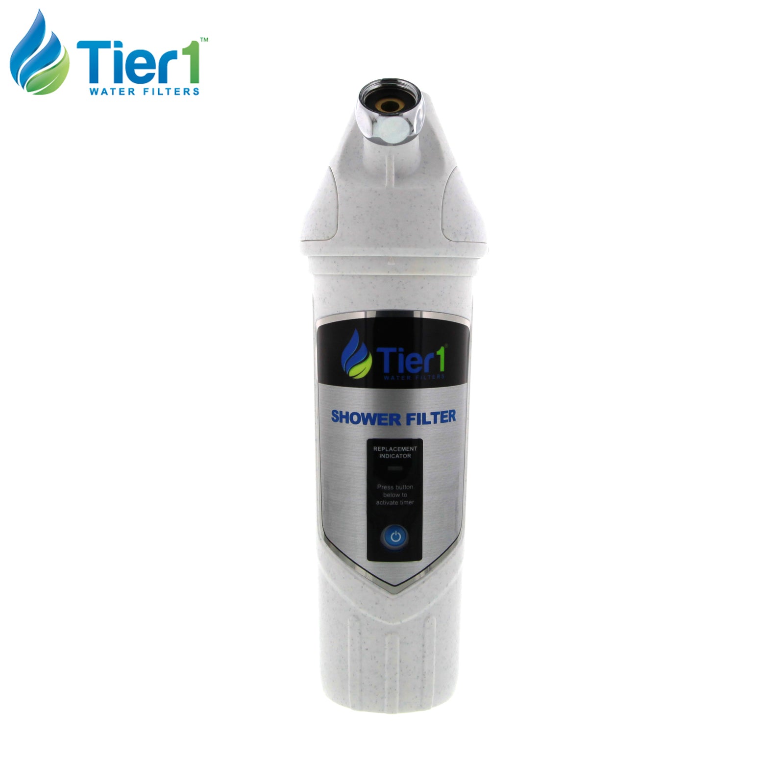 SF-7000 Shower Filter System with Chrome Shower Head by Tier1 - DiscountFilterStore.com