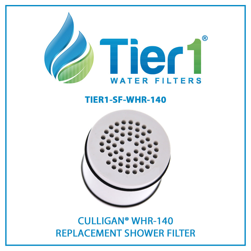 Culligan WHR-140 Level 2 Comparable Shower Filter Cartridge by Tier1 - DiscountFilterStore.com