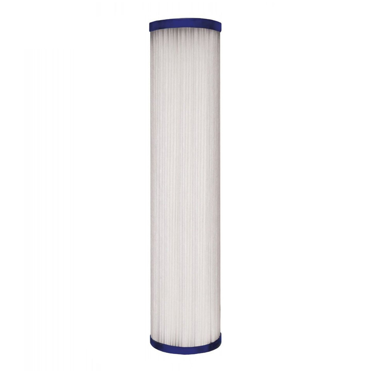 10 inch x 2.5 inch Pleated Sediment Water Filter by Tier1 (5 Micron) - DiscountFilterStore.com