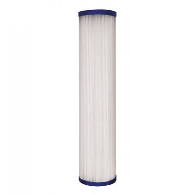 10 inch x 2.5 inch Pleated Sediment Water Filter by Tier1 (30 Micron) - Whole House Cartridges - 6.32 - DiscountFilterStore.com