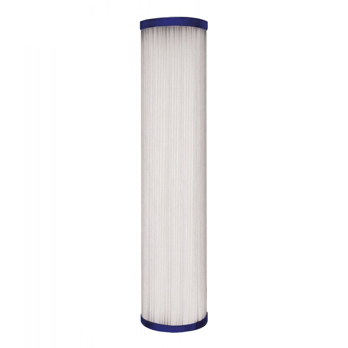 10 inch x 2.5 inch Pleated Sediment Water Filter by Tier1 (30 Micron) - DiscountFilterStore.com