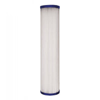 10 inch x 2.5 inch Pleated Sediment Water Filter by Tier1 (30 Micron) - DiscountFilterStore.com