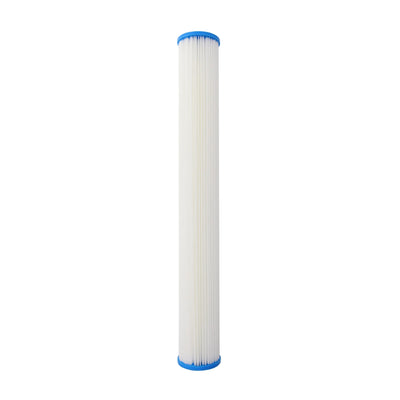 SPC-25-2020 Hydronix Comparable Pleated Sediment Water Filter by Tier1 - Whole House Cartridges - 13.05 - DiscountFilterStore.com