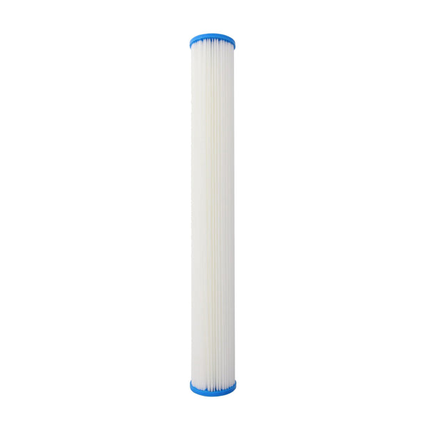 SPC-25-2020 Hydronix Comparable Pleated Sediment Water Filter by Tier1 - Whole House Cartridges - 13.05 - DiscountFilterStore.com