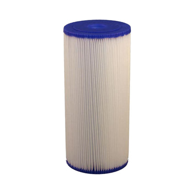 10 inch x 4.5 inch Pleated Sediment Water Filter by Tier1 (20 Micron) - Whole House Cartridges - 13.12 - DiscountFilterStore.com