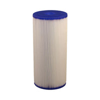 10 inch x 4.5 inch Pleated Sediment Water Filter by Tier1 (20 Micron) - Whole House Cartridges - 13.12 - DiscountFilterStore.com