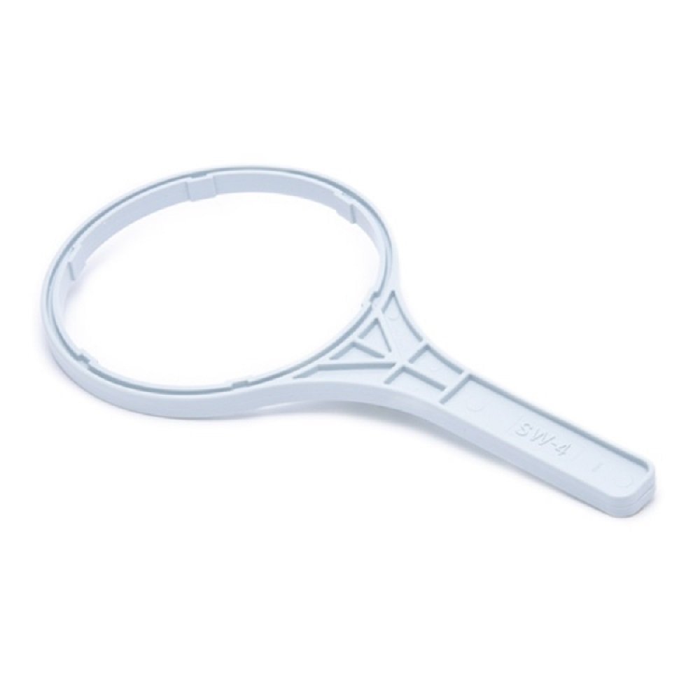 20 inch Big Polypropylene Filter Housing with Iron and Manganese Reduction Water Cartridge Kit by Tier1 - DiscountFilterStore.com