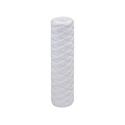10 inch x 2.5 inch String Wound Sediment Water Filter by Tier1 (20 Micron) - Whole House Cartridges - 4.98 - DiscountFilterStore.com