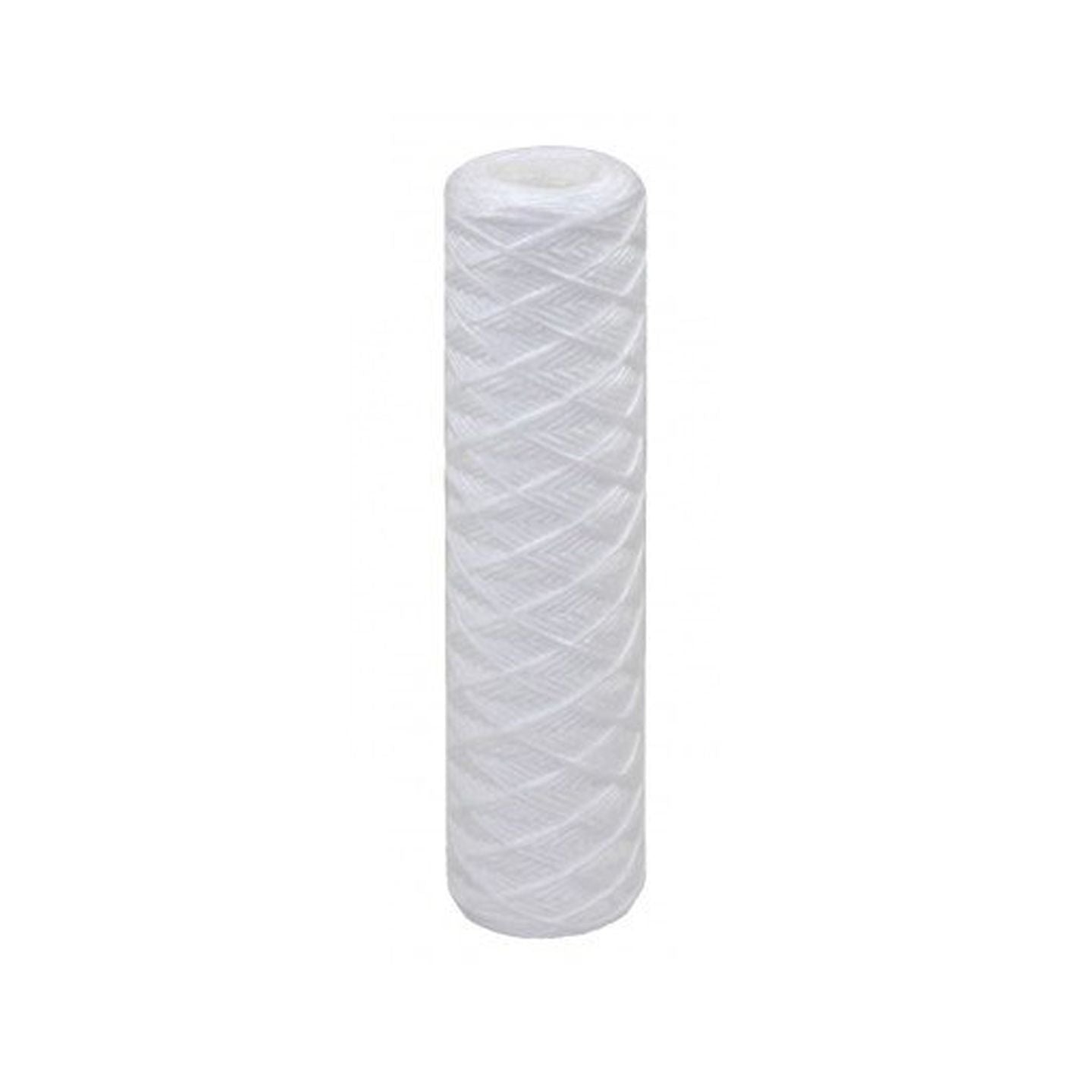 10 inch x 2.5 inch String Wound Sediment Water Filter by Tier1 (20 Micron) - DiscountFilterStore.com
