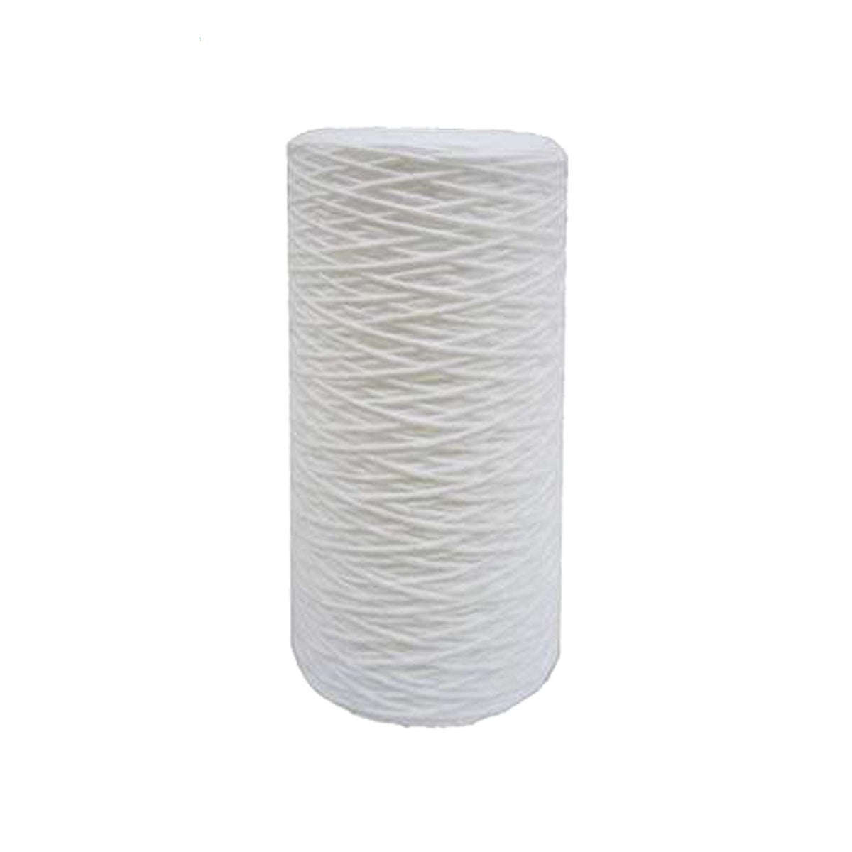 10 inch x 4.5 inch String-Wound Sediment Water Filter by Tier1 (5 Micron) - DiscountFilterStore.com