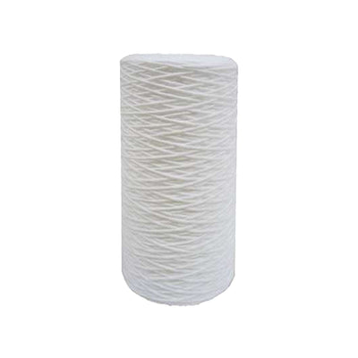 10 inch x 4.5 inch String Wound Sediment Water Filter by Tier1 (20 Micron) - Whole House Cartridges - 15.61 - DiscountFilterStore.com