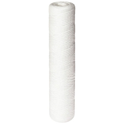 20 inch x 4.5 inch String-Wound Sediment Water Filter by Tier1 (5 Micron) - Whole House Cartridges - 28.55 - DiscountFilterStore.com