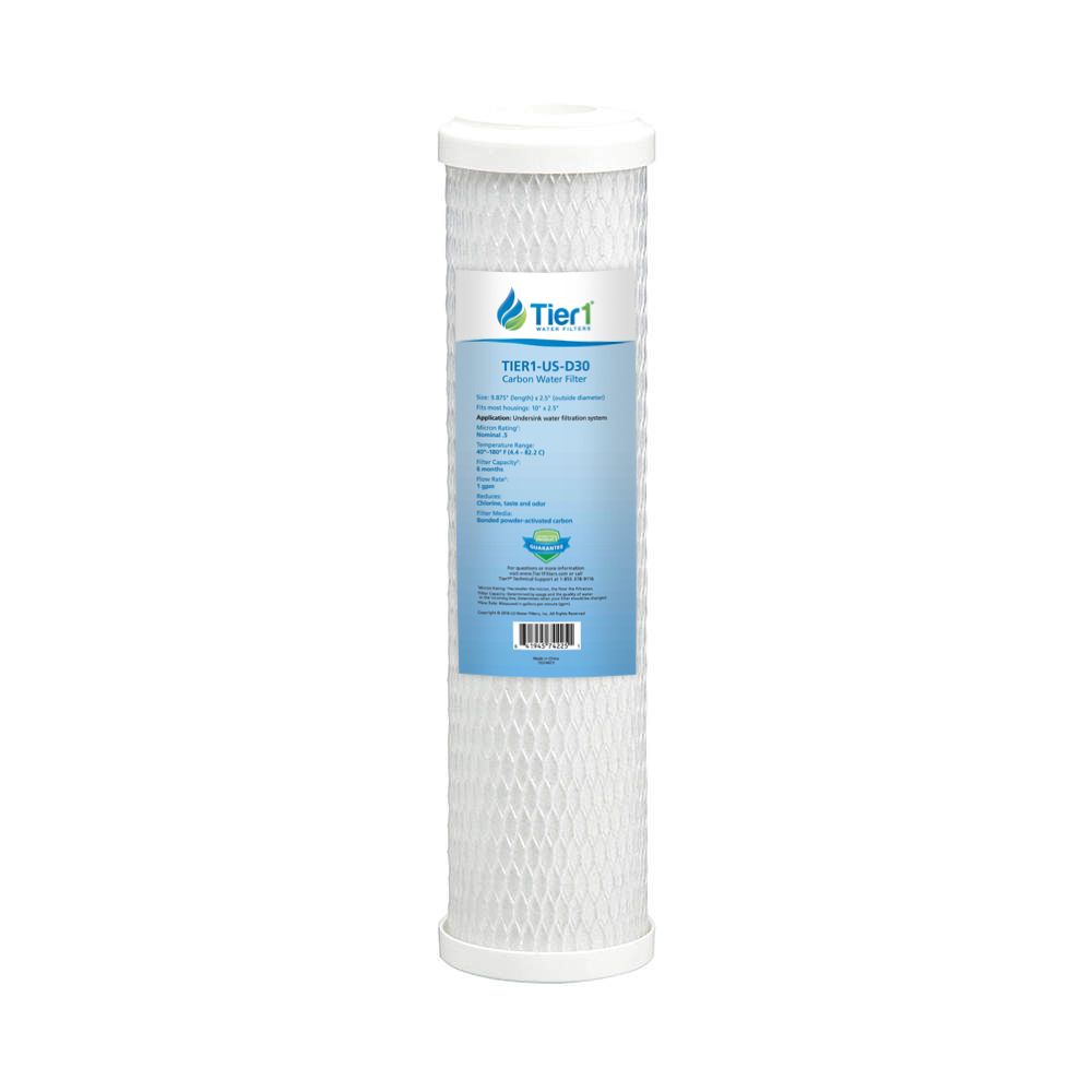 Omnifilter CB3 Comparable Carbon Block Whole House Water Filter by Tier1 - DiscountFilterStore.com