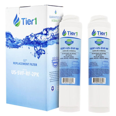 FQSVF GE SmartWater Undersink Water Filter Replacement Cartridge Set By Tier1 - Under Sink Filters - 25.89 - DiscountFilterStore.com