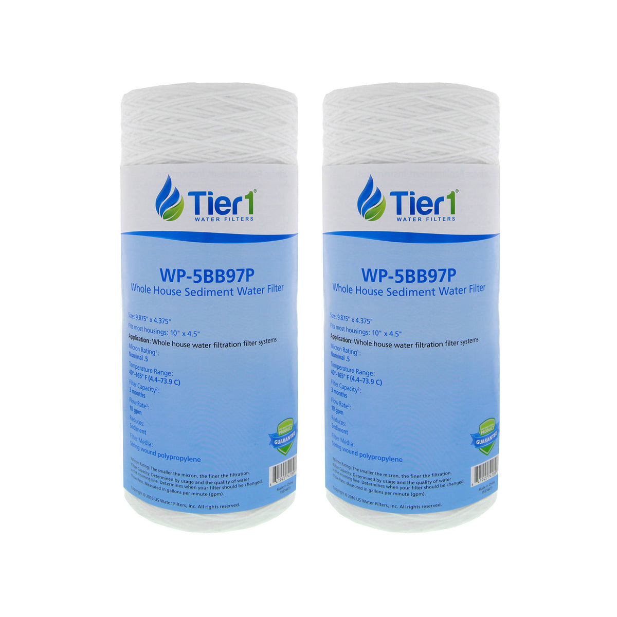 WP-5BB97P Pentek Comparable Replacement Filter Cartridge by Tier1 - DiscountFilterStore.com