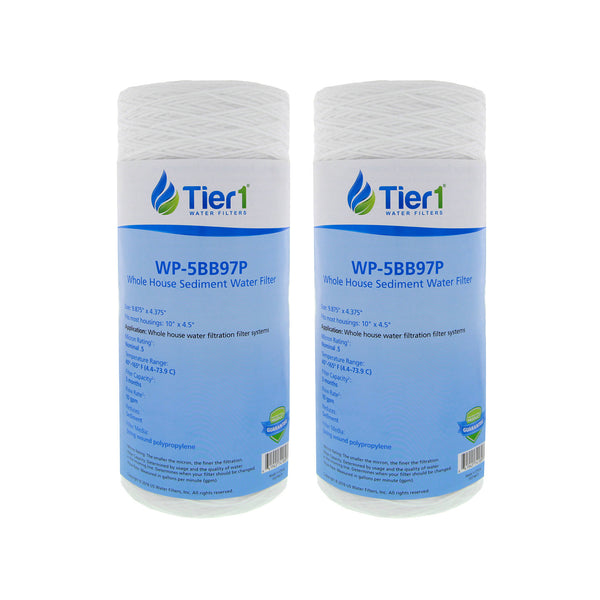 WP-5BB97P Pentek Comparable Replacement Filter Cartridge by Tier1 - Whole House Cartridges - 16.19 - DiscountFilterStore.com