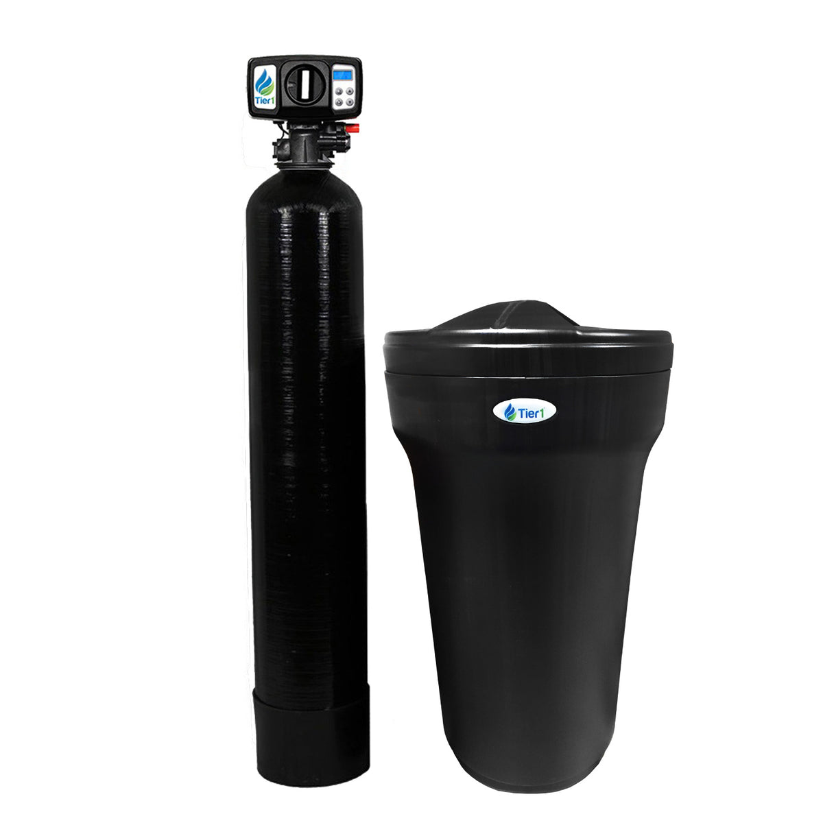 Precision Series 30,000 Grain High Efficiency Digital Water Softening System For Hardness + Iron And Manganese Reduction by Tier1 - DiscountFilterStore.com