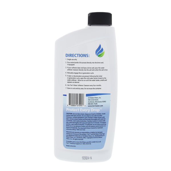 WS-CLNSR-16 Water Softener Cleanser by Tier1 - Parts and Accessories - 13.99 - DiscountFilterStore.com