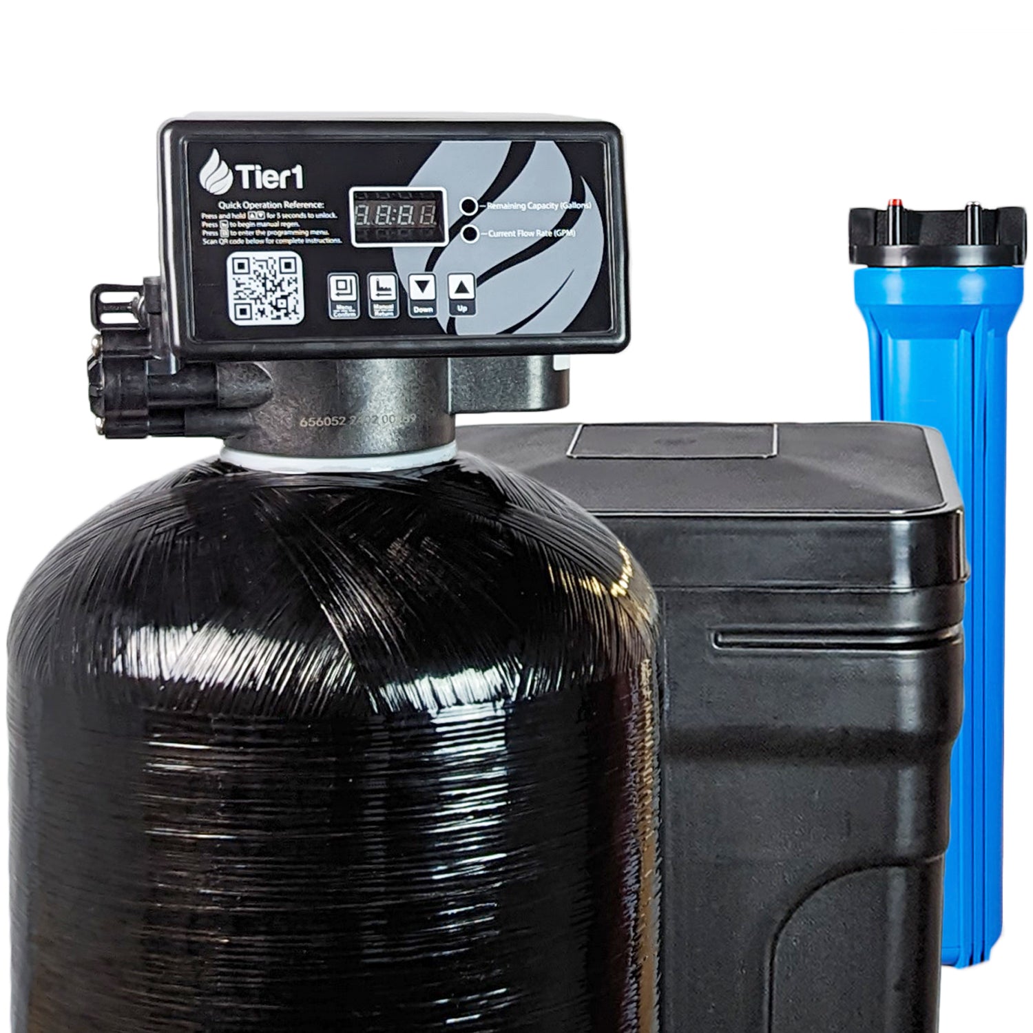 Everyday Series 32,000 Grain Compact High Efficiency Water Softener - DiscountFilterStore.com