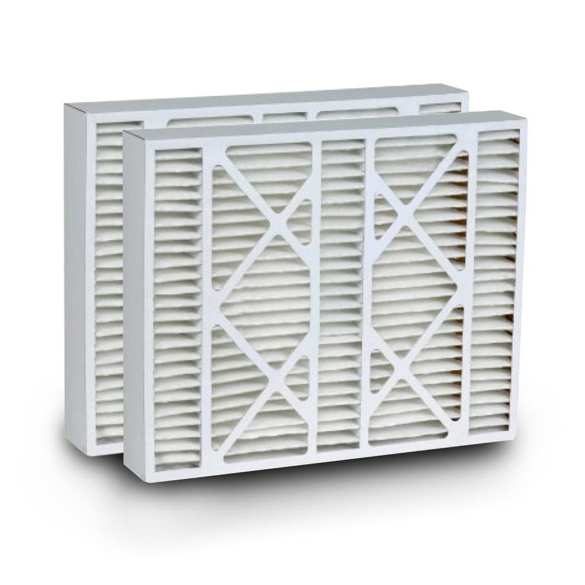 Tier1 brand replacement for Lennox X8789 - 16 x 26 x 5 - MERV 13 (2-Pack) - DiscountFilterStore.com