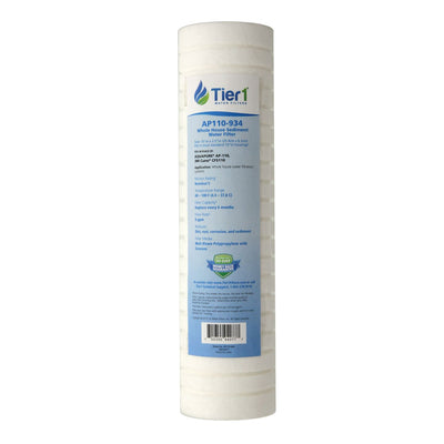 Tier1 AP110 Comparable Whole House Sediment Water Filter - Whole House Cartridges - 5.49 - DiscountFilterStore.com