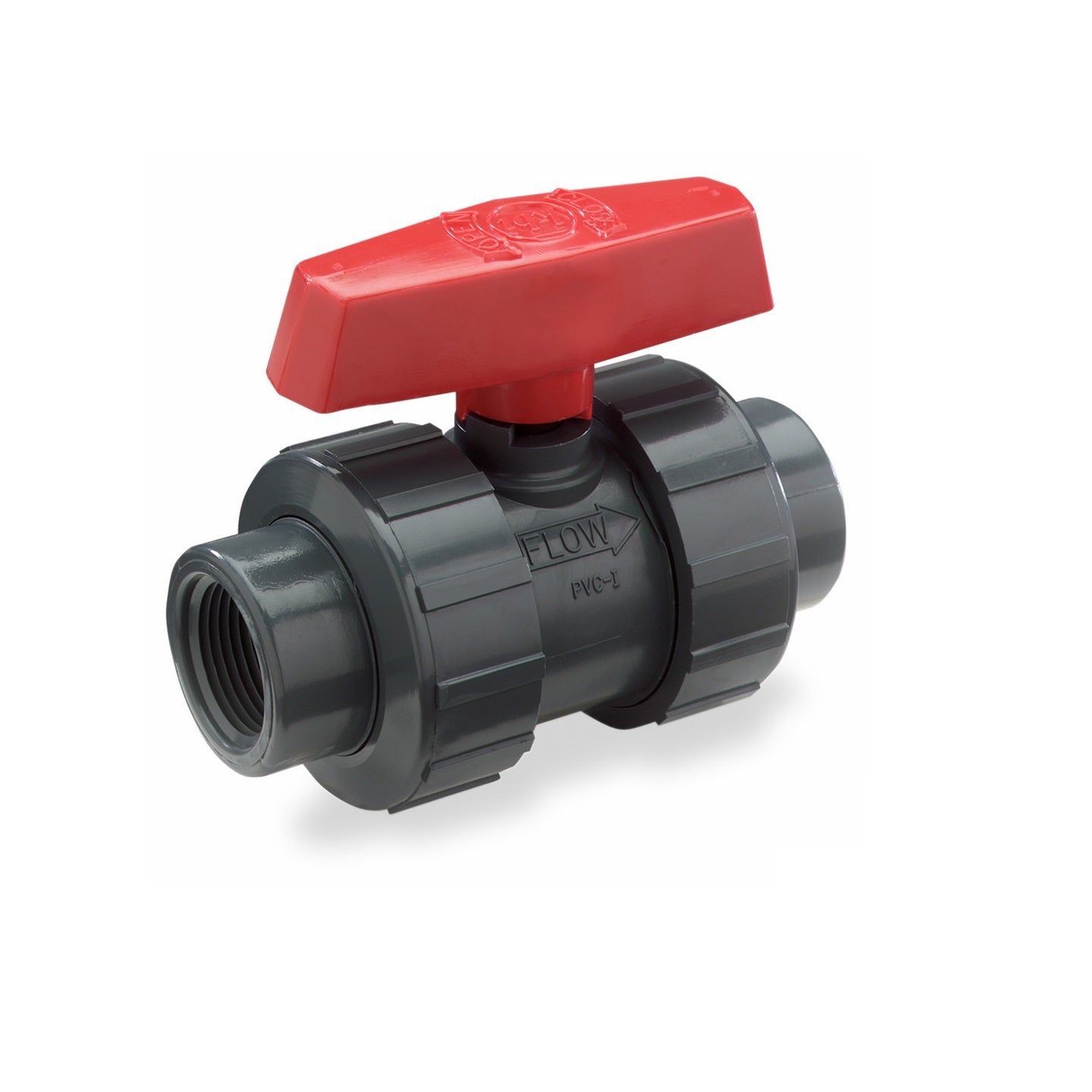 3/4-inch uPVC Double Union Ball Valve by Tier1 - DiscountFilterStore.com