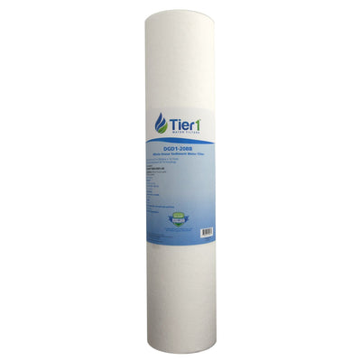DGD-2501-20 Pentek Comparable Whole House Sediment Water Filter by Tier1 - Whole House Cartridges - 18.97 - DiscountFilterStore.com