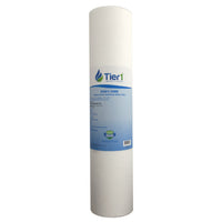 DGD-2501-20 Pentek Comparable Whole House Sediment Water Filter by Tier1 - Whole House Cartridges - 18.97 - DiscountFilterStore.com