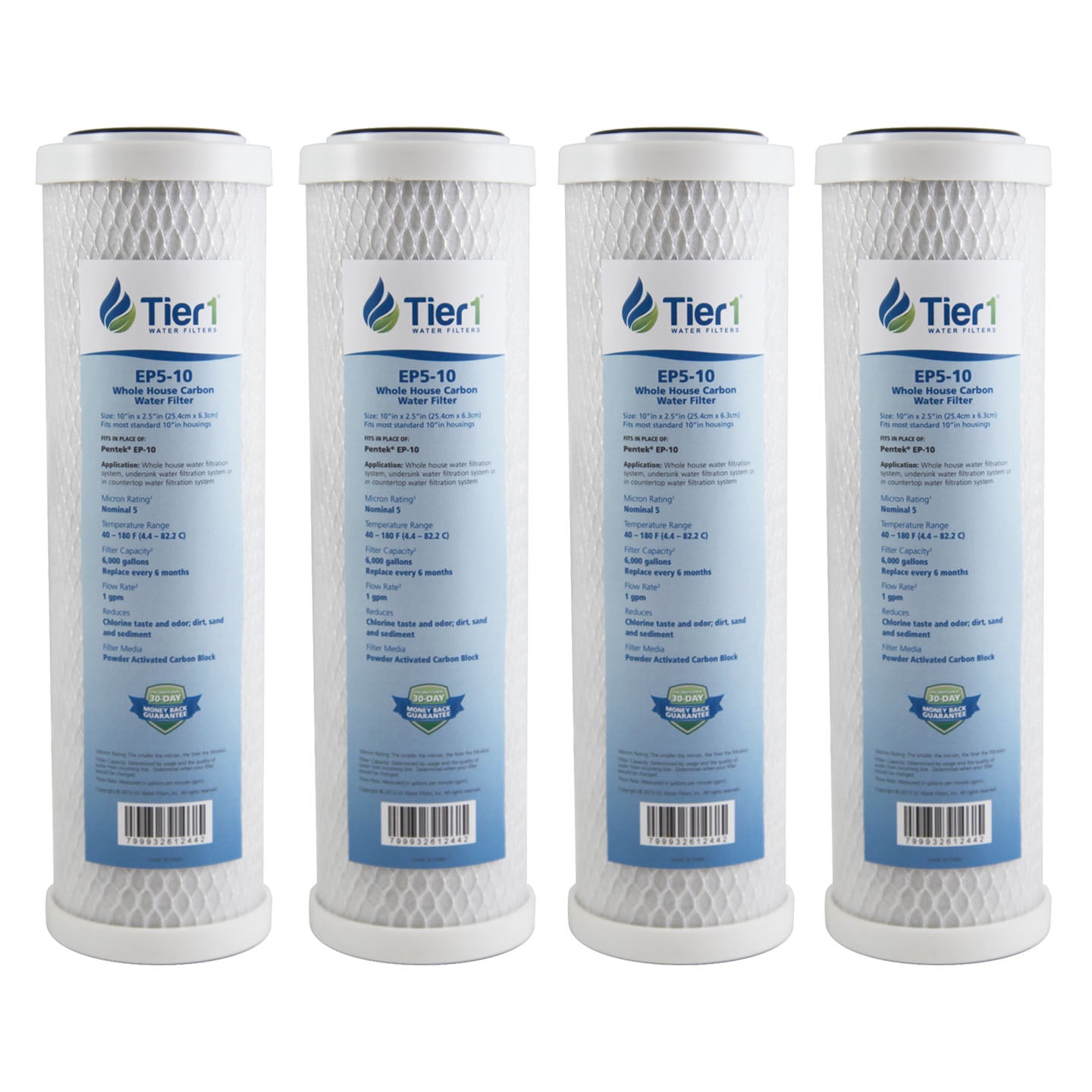 EP-10 Pentek Comparable Whole House Water Filter by Tier1 - DiscountFilterStore.com