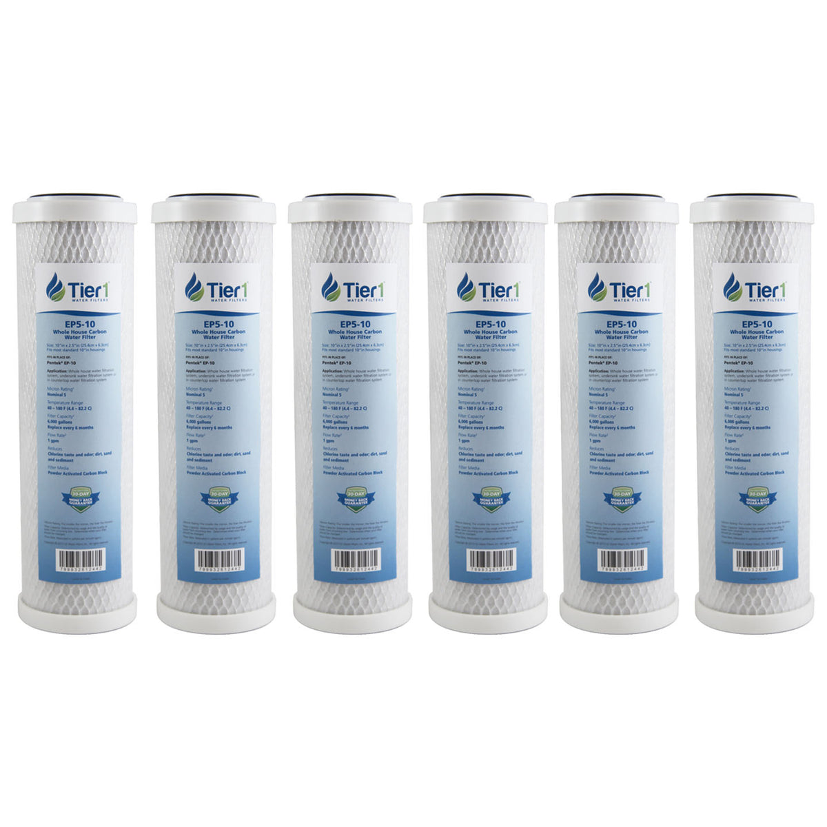 EP-10 Pentek Comparable Whole House Water Filter by Tier1 - DiscountFilterStore.com