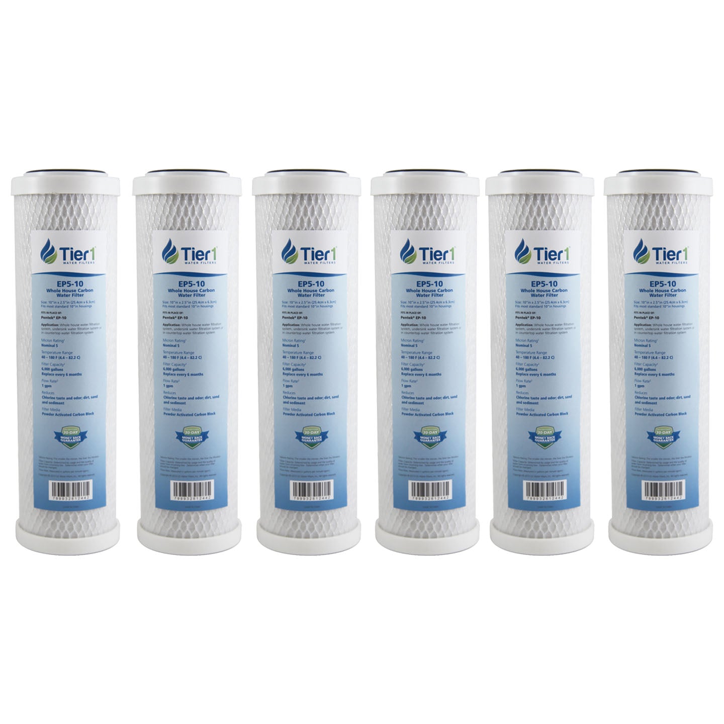 EP-10 Pentek Comparable Whole House Water Filter by Tier1 - DiscountFilterStore.com