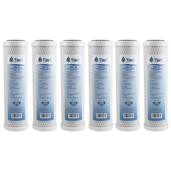 EP5-10 Pentek Comparable Whole House Water Filter by Tier1 - Whole House Cartridges - 8.55 - DiscountFilterStore.com