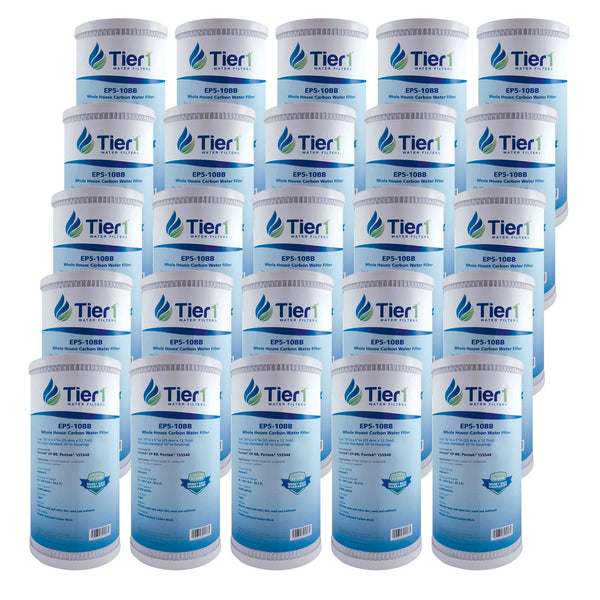 EP5-10BB Tier1 Carbon Block Water Filter - Whole House Cartridges - 15.28 - DiscountFilterStore.com