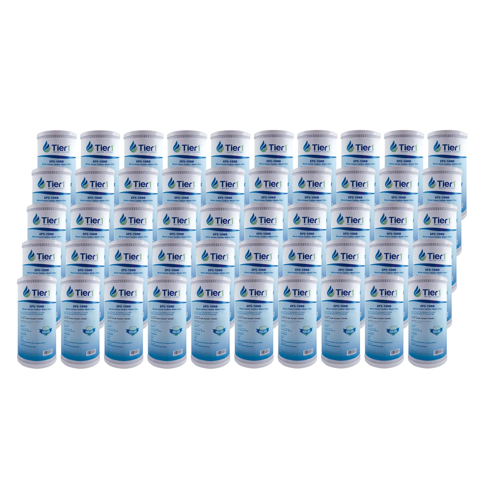 EP5-10BB Tier1 Carbon Block Water Filter - DiscountFilterStore.com