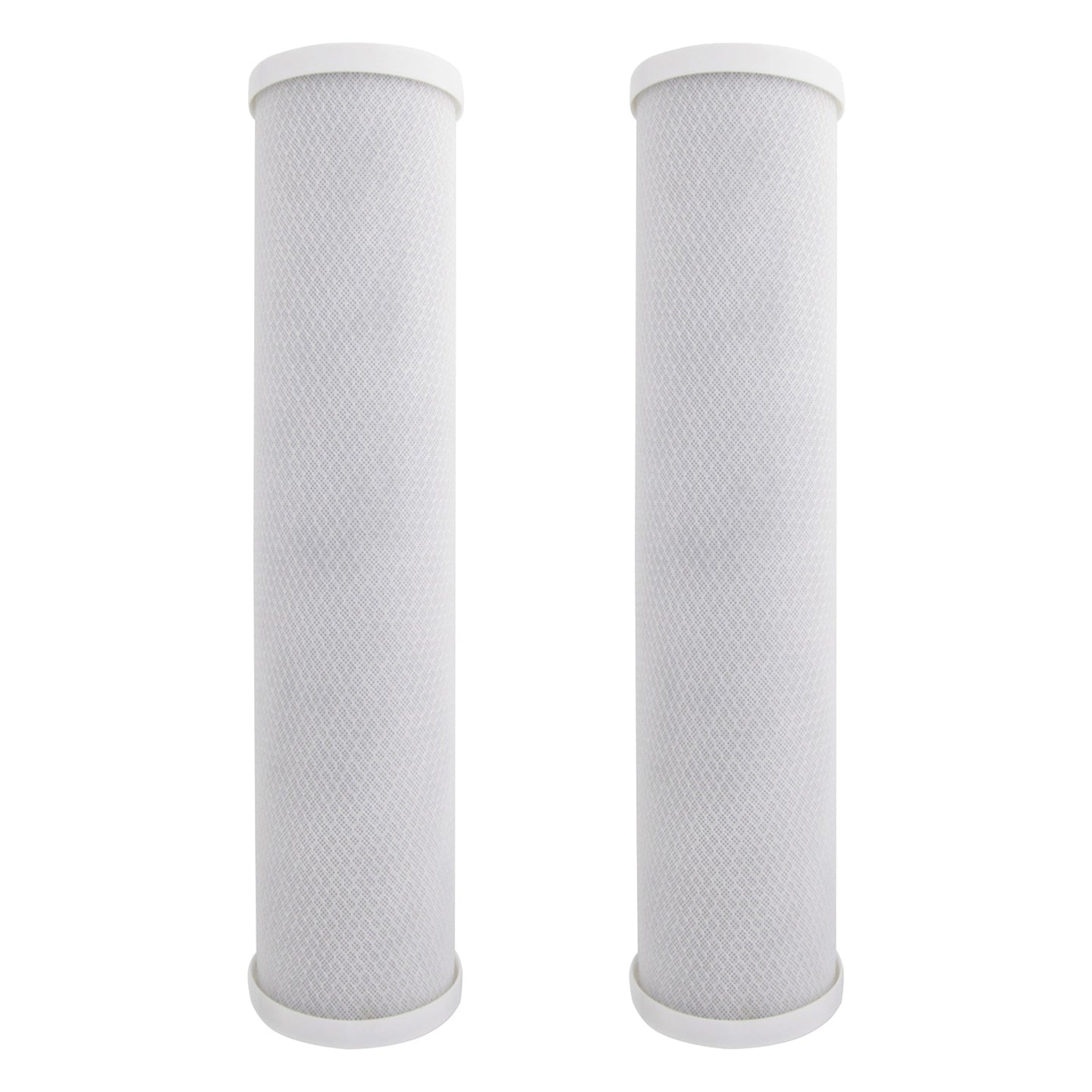 6-Pack Of 10" X 2.5" 5 Micron Carbon Block Water Filters - Comparable To Pentek EP-10