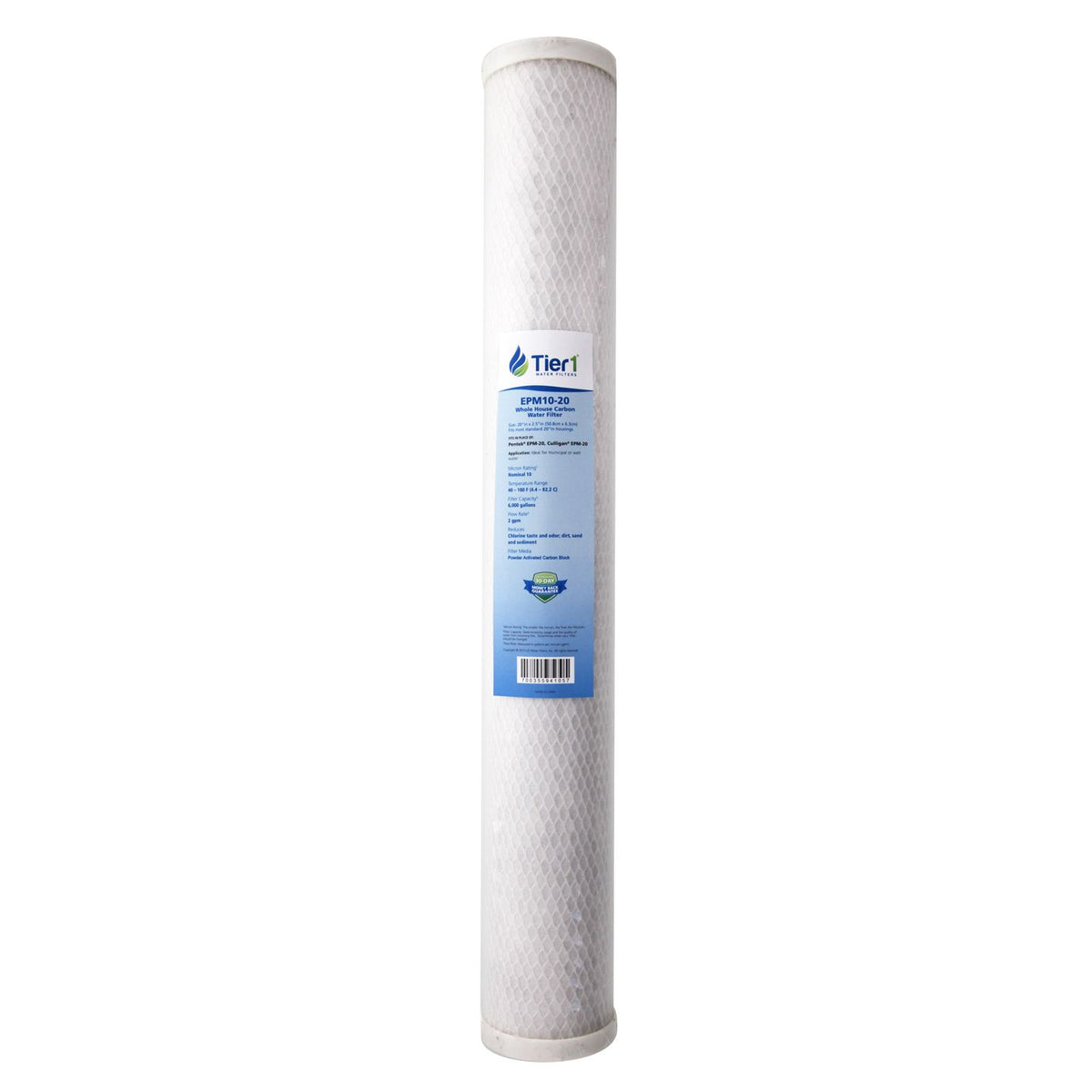 EPM-20 Pentek Comparable Whole House Water Filter by Tier1 - DiscountFilterStore.com