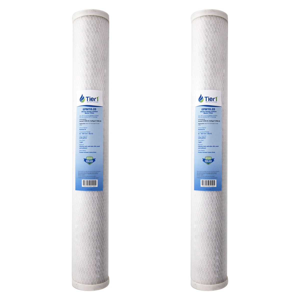 EPM-20 Pentek Comparable Whole House Water Filter by Tier1 - DiscountFilterStore.com