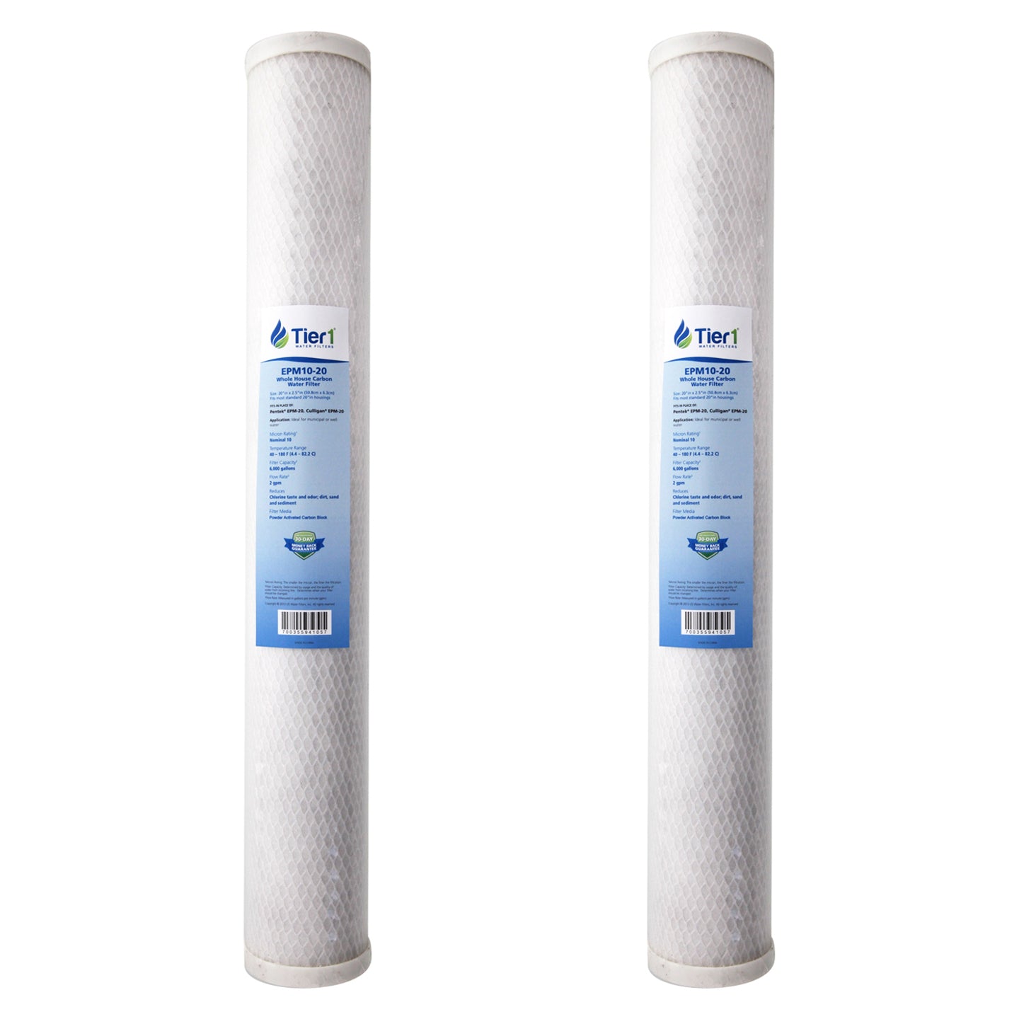 EPM-20 Pentek Comparable Whole House Water Filter by Tier1 - DiscountFilterStore.com