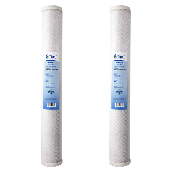 EPM-20 Pentek Comparable Whole House Water Filter by Tier1 - Whole House Cartridges - 21.79 - DiscountFilterStore.com