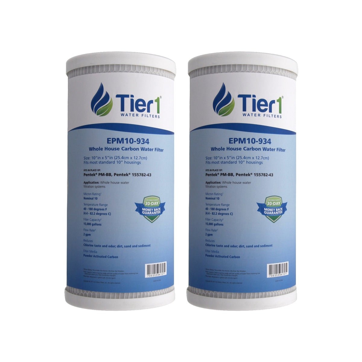 EPM-BB Pentek Comparable Whole House Water Filter by Tier1 - DiscountFilterStore.com