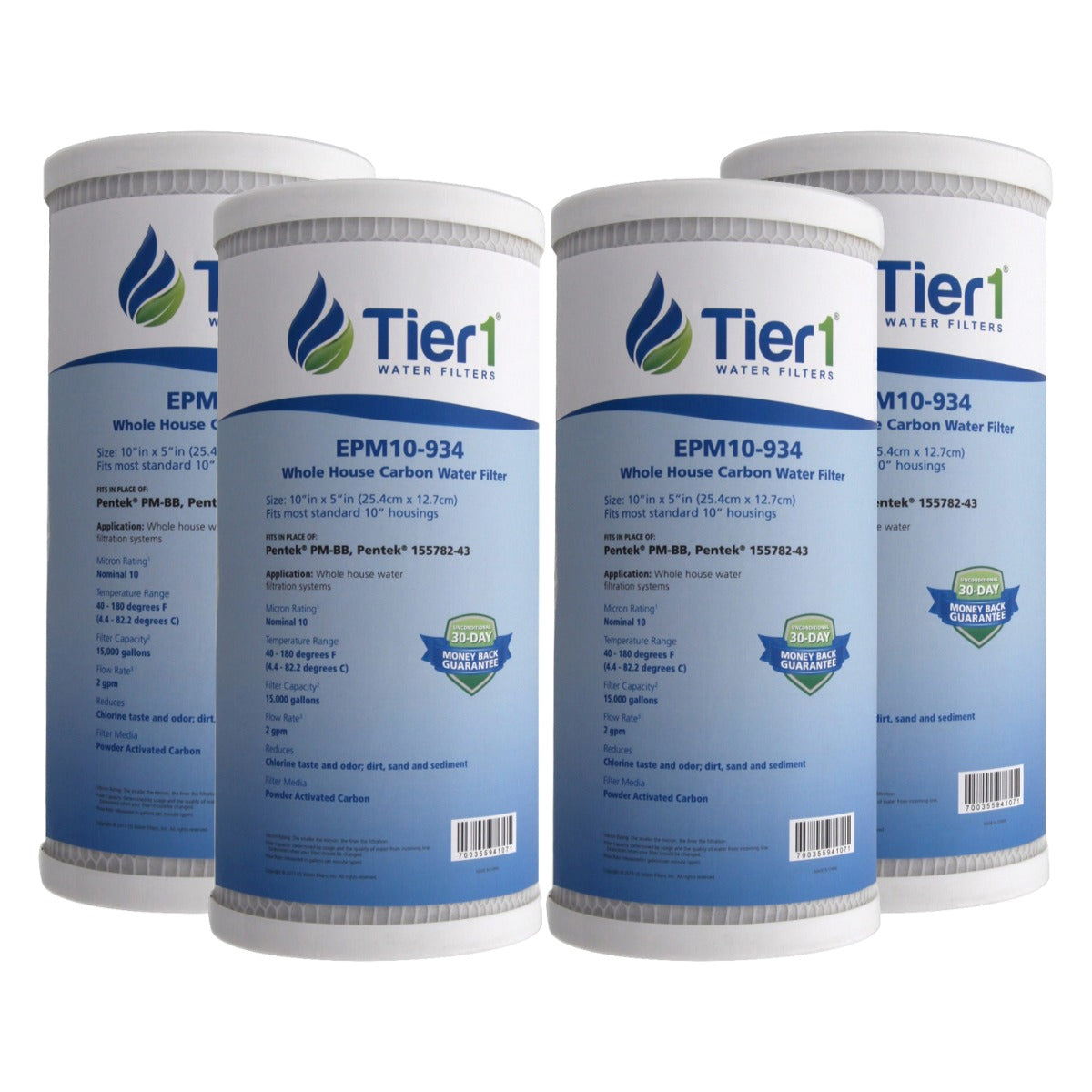 EPM-BB Pentek Comparable Whole House Water Filter by Tier1 - DiscountFilterStore.com