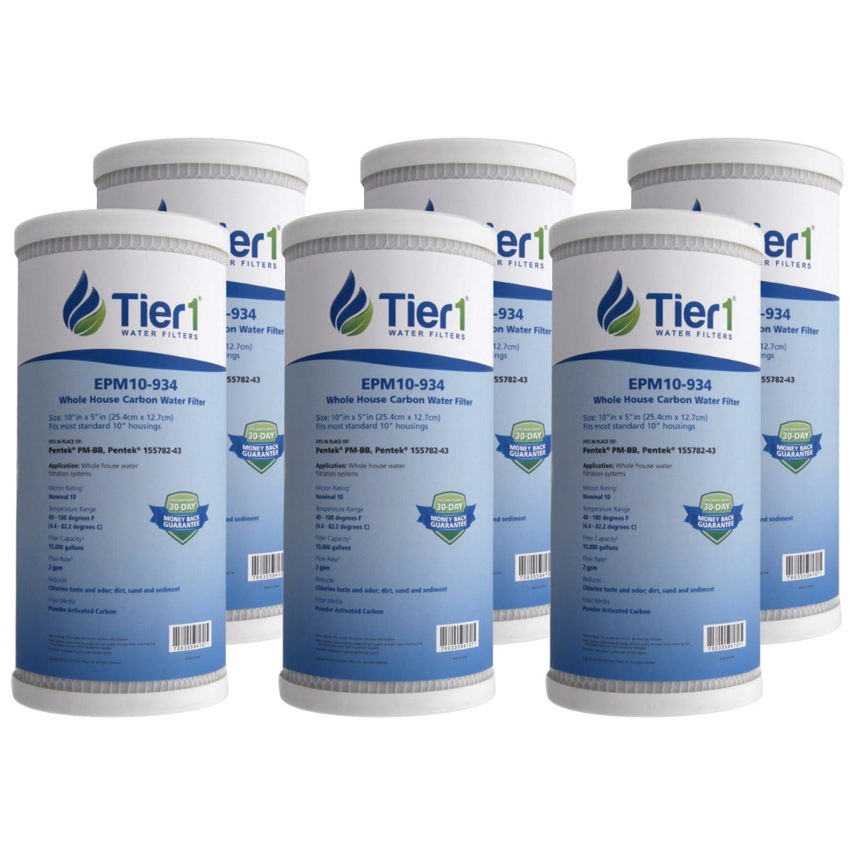 EPM-BB Pentek Comparable Whole House Water Filter by Tier1 - DiscountFilterStore.com