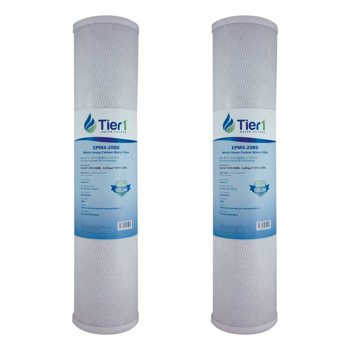 EPM-20BB Pentek Comparable Whole House Water Filter by Tier1 - DiscountFilterStore.com