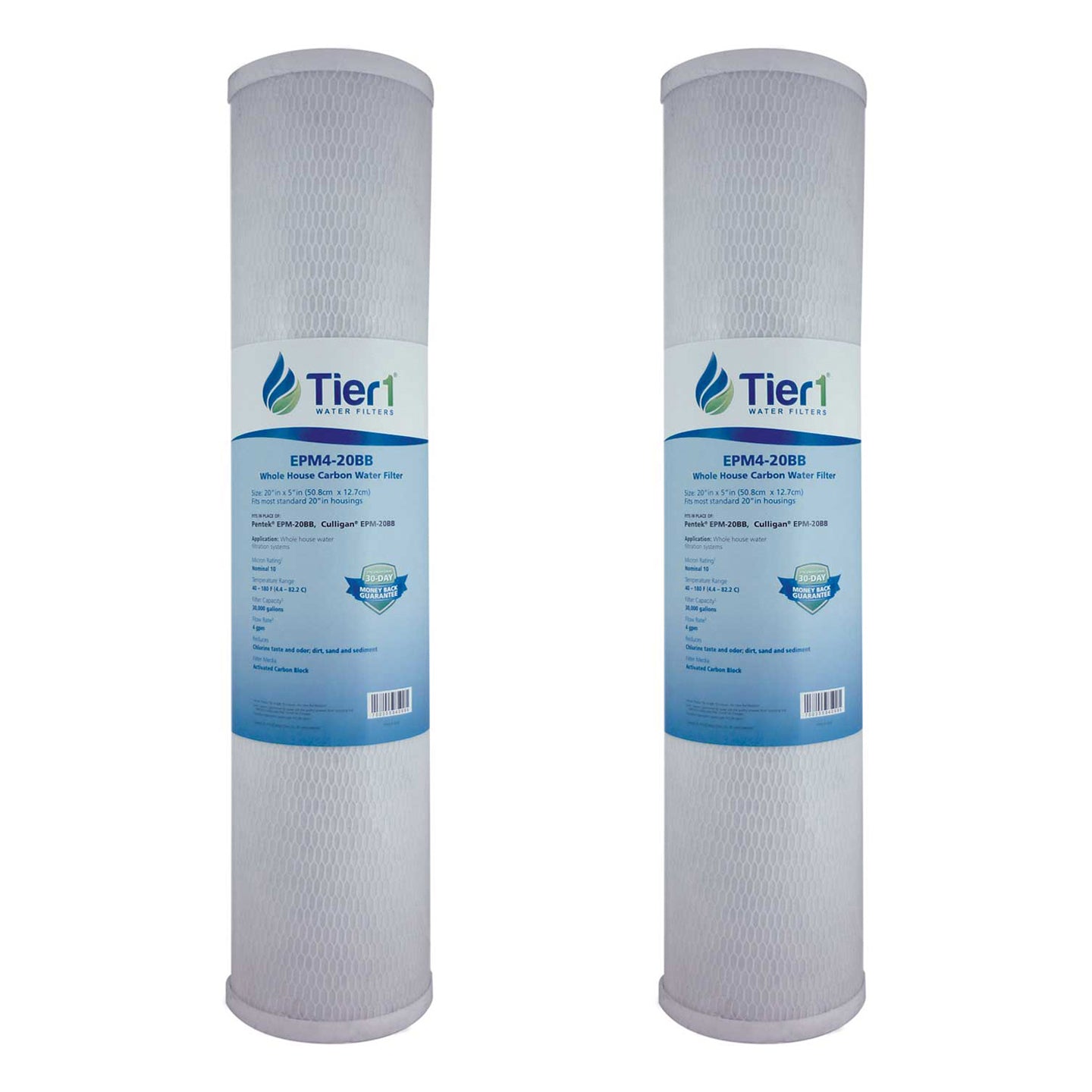 EPM-20BB Pentek Comparable Whole House Water Filter by Tier1 - DiscountFilterStore.com