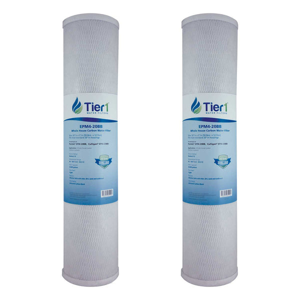 EPM-20BB Pentek Comparable Whole House Water Filter by Tier1 - Whole House Cartridges - 34.32 - DiscountFilterStore.com