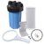 10 inch Big Polypropylene Filter Housing with Pressure Release and Carbon Filter Kit by Tier1 (1 inch Inlet/Outlet) - DiscountFilterStore.com