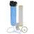 20 inch Big Polypropylene Filter Housing with Iron and Manganese Reduction Water Cartridge Kit by Tier1 - DiscountFilterStore.com